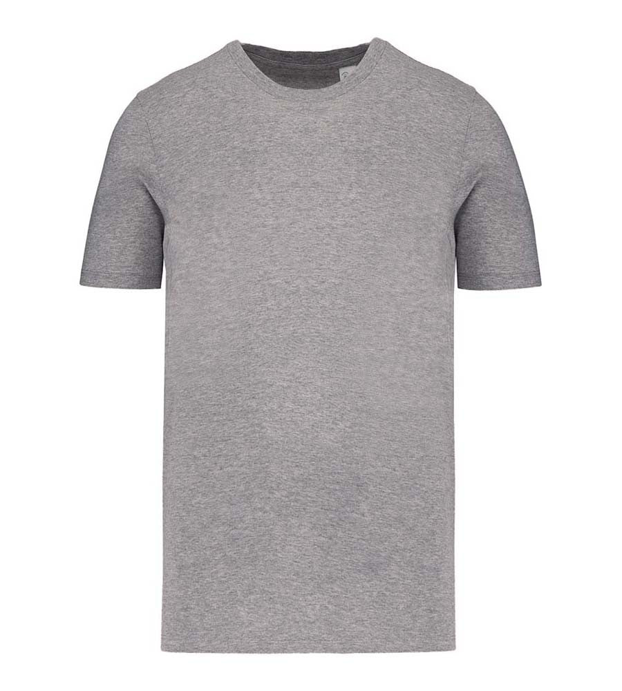Organic Unisex T-Shirt | MOON GREY HEATHER